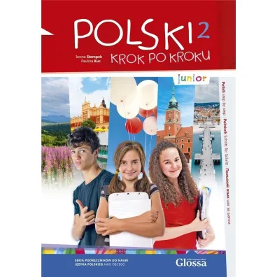 Polski krok po kroku. Junior 2. Podr�cznik - Iwona Stempek, Paulina Kuc