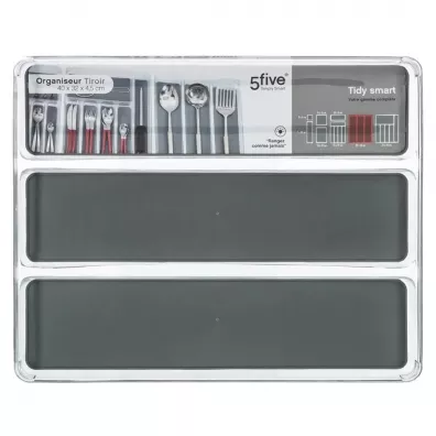 5five Simply Smart Organizer na sztuce 3 przegrody 40x32cm