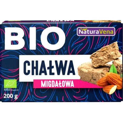NaturaVena Chawa migdaowa 200 g Bio