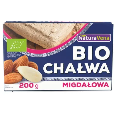 NaturaVena Cha�wa migda�owa 200 g Bio