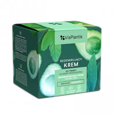 Vis Plantis Krem do twarzy do sk�ry przesuszonej - Awokado 50 ml