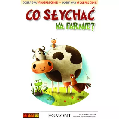 Co sycha na farmie Egmont