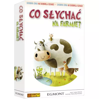 Co sycha na farmie Egmont