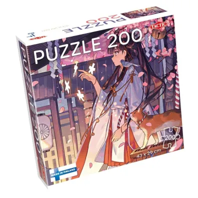 Puzzle 200 el. Manga anime girl Tactic