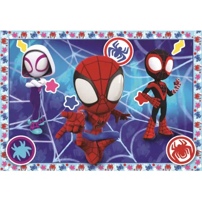 Puzzle 30 el. SuperColor. Spidey and His Amazing Clementoni