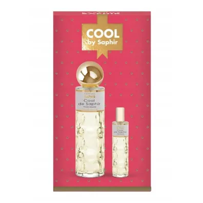 Saphir Zestaw Cool Woda perfumowana + Woda perfumowana mini 200 ml + 30 ml