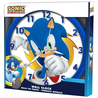 Sonic the Hedgehog Zegar �cienny Sonic 25cm SNC3002