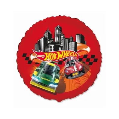 Godan Balon foliowy Hot Wheels 46cm