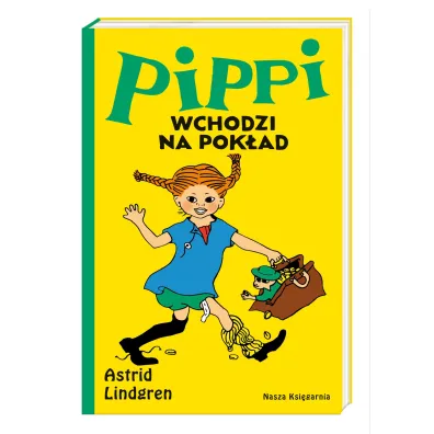 Pippi wchodzi na pok�ad - Astrid Lindgren