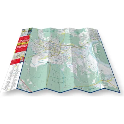 Bydgoszcz plan miasta 1: 20 000 foliowana 2024