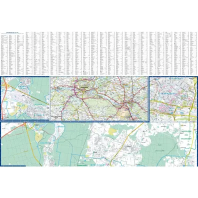 Bydgoszcz plan miasta 1: 20 000 foliowana 2024