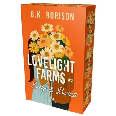 Evelyn & Beckett. Lovelight Farms. Tom 2 (barwione brzegi)