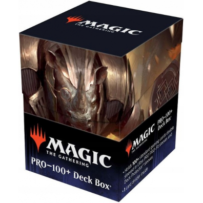 Ultra-Pro Magic the Gathering - 100+ Deck Box - Street of New Capenna - Perrie, the Pulverizer