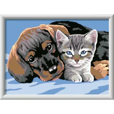 CreArt for Kids Two friends Ravensburger