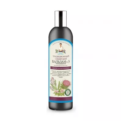 Babuszka Agafia Tradycyjny syberyjski od�ywczy balsam przeciw wypadaniu w�os�w 3 550 ml
