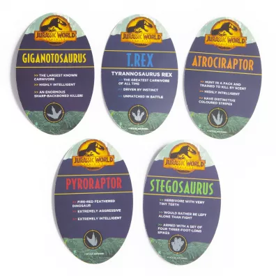Jurassic World Wykopaliska. Du�e jajo dinozaura
