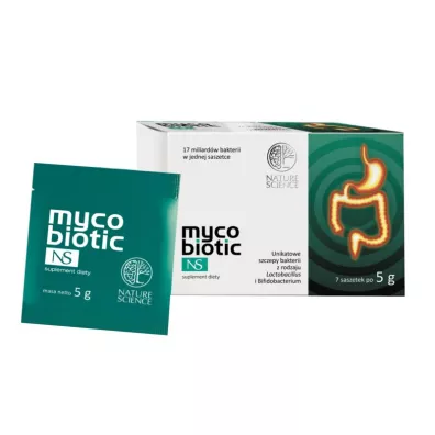 Nature Science Mycobiotic NS - suplement diety 7 x 5 g