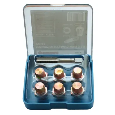 Quatros Zestaw do naprawy gwintu korka oleju M15 x 1.5 QS60167