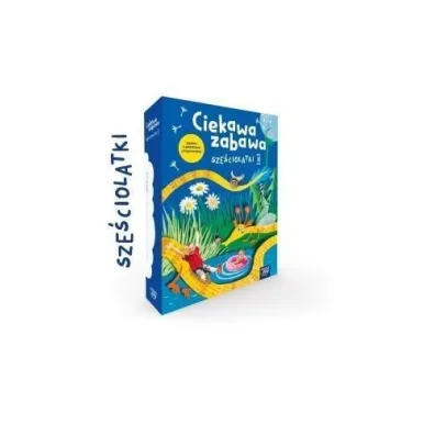 Ciekawa zabawa. 6-latki. Zestaw dla dziecka II