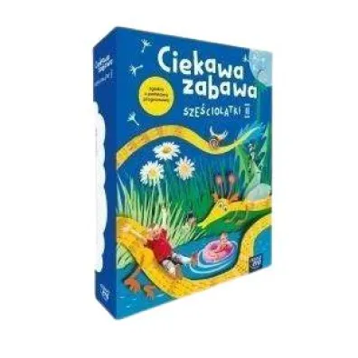 Ciekawa zabawa. 6-latki. Zestaw dla dziecka II