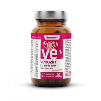 Pharmovit Venozin Suplement diety 60 kaps.