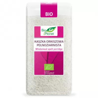 Bio Planet Kaszka orkiszowa pe�noziarnista 400 g Bio