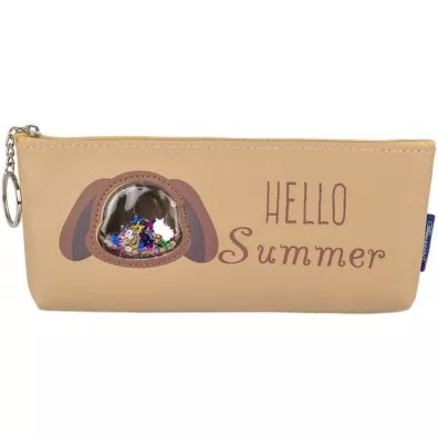 Fresh Pi�rnik saszetka Pies br�zowy Hello summer