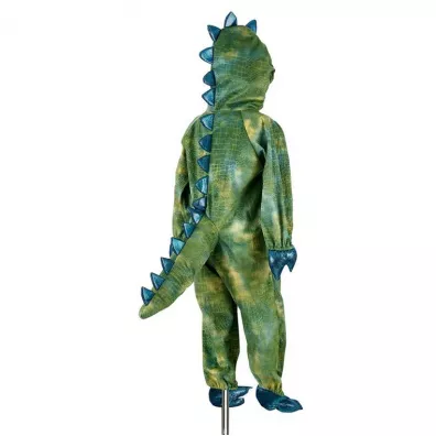 Kostium kombinezon kigurumi zielony dinozaur Tyranozaur 5-6 lat