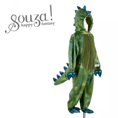 Kostium kombinezon kigurumi zielony dinozaur Tyranozaur 5-6 lat