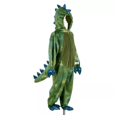 Kostium kombinezon kigurumi zielony dinozaur Tyranozaur 5-6 lat