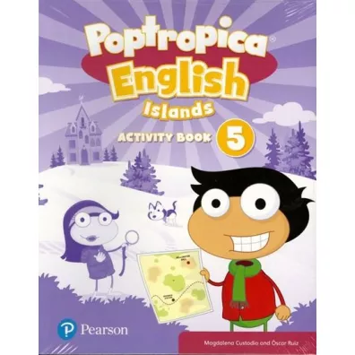 Poptropica English Islands 5 AB/MyLanguageKit - Oscar  Ruiz, Magdalena  Custodio