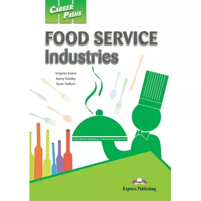 Food Service Industries. Student's Book + kod DigiBook - Jenny Dooley, Virginia Evans, Ryan Hallum
