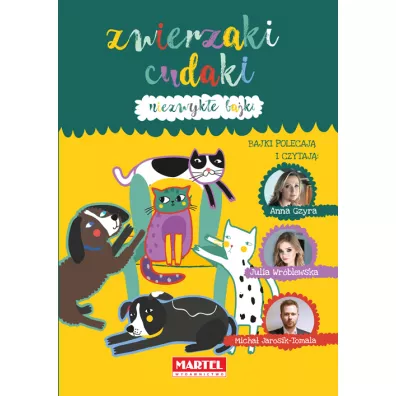 Niezwyk�e bajki zwierzaki cudaki + CD
