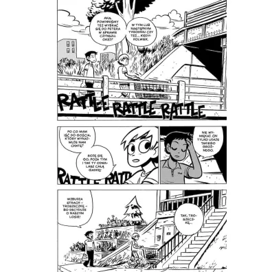 Scott Pilgrim Tom 4
