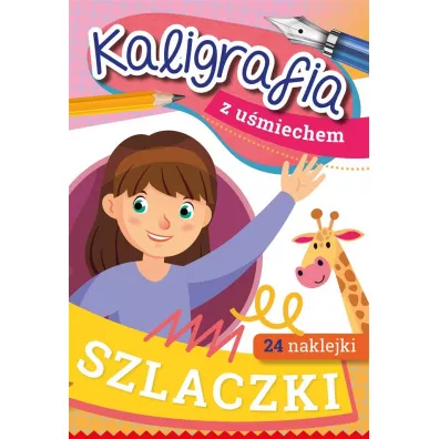 Kaligrafia z umiechem. Szlaczki - Anna Horosin