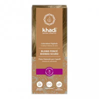 Khadi Henna ciemny blond 100 g