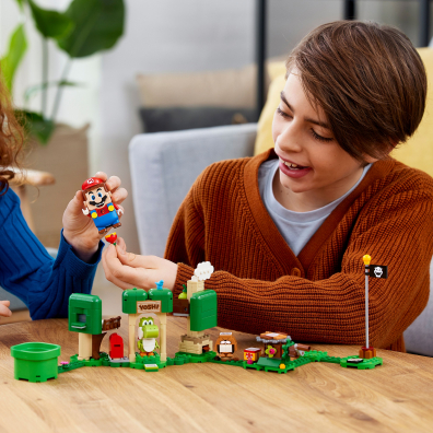 LEGO Super Mario Dom prezentw Yoshiego — zestaw rozszerzajcy 71406