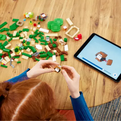 LEGO Super Mario Dom prezentw Yoshiego — zestaw rozszerzajcy 71406