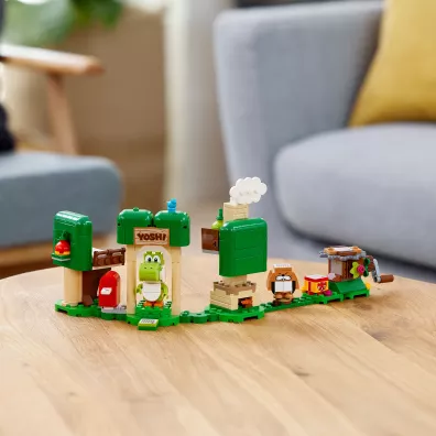 LEGO Super Mario Dom prezentw Yoshiego — zestaw rozszerzajcy 71406