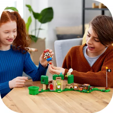 LEGO Super Mario Dom prezentw Yoshiego — zestaw rozszerzajcy 71406