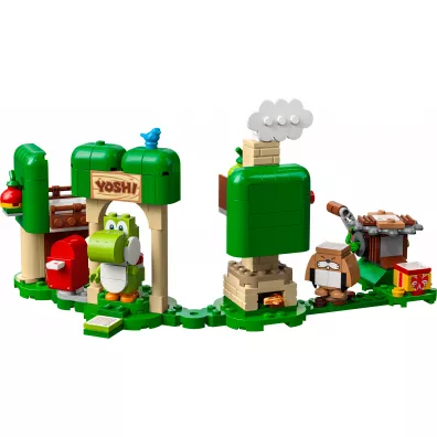 LEGO Super Mario Dom prezentw Yoshiego — zestaw rozszerzajcy 71406