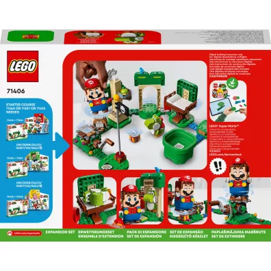 LEGO Super Mario Dom prezentw Yoshiego — zestaw rozszerzajcy 71406