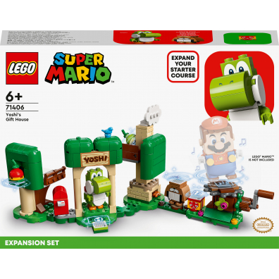 LEGO Super Mario Dom prezentw Yoshiego — zestaw rozszerzajcy 71406
