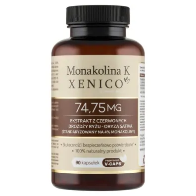 Xenico Pharma Monakolina - suplement diety 90 kaps.