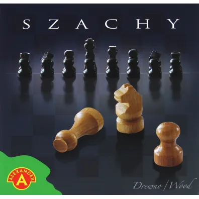 Gra Szachy drewniane  ALEXANDER 2688