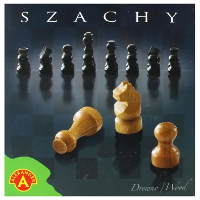 Gra Szachy drewniane  ALEXANDER 2688