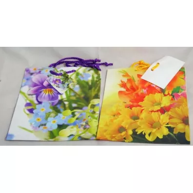 Schemat Torba ozdobna 17.8x10.2x22.8cm 12 szt.