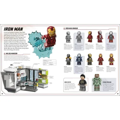 LEGO Marvel. Visual Dictionary.  wer. angielska