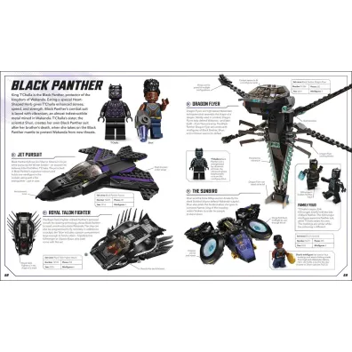 LEGO Marvel. Visual Dictionary.  wer. angielska