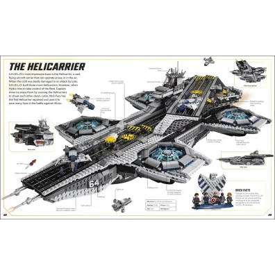 LEGO Marvel. Visual Dictionary.  wer. angielska